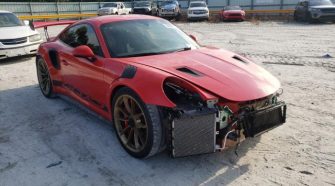 2019 Porsche 911 4.0