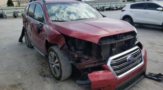 2019 Subaru Ascent 2.4