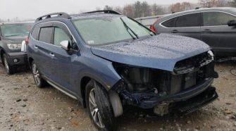 2019 Subaru Ascent 2.4