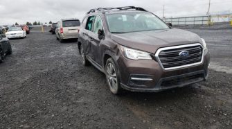 2019 Subaru Ascent 2.4