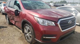 2019 Subaru Ascent 2.4