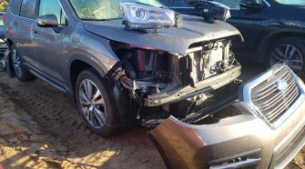 2021 Subaru Ascent 2.4