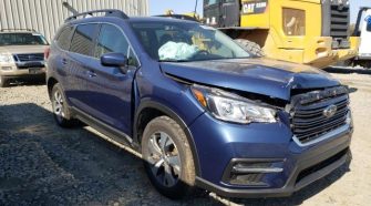 2020 Subaru Ascent 2.4