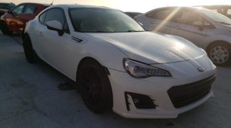 2018 Subaru BRZ 2.0