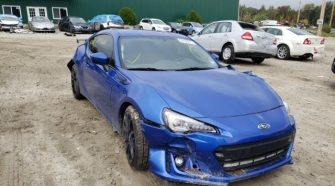2018 Subaru BRZ 2.0