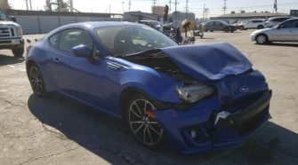 2018 Subaru BRZ 2.0