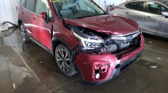 2020 Subaru Forester 2.5