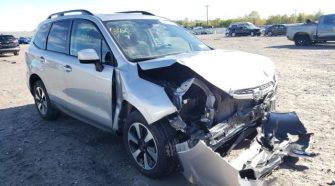 2018 Subaru Forester 2.5