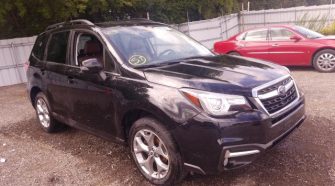 2018 Subaru Forester 2.5