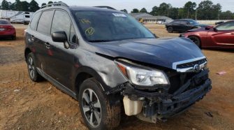 2018 Subaru Forester 2.5