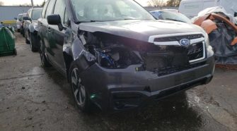 2018 Subaru Forester 2.5