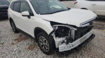 2021 Subaru Forester 2.5