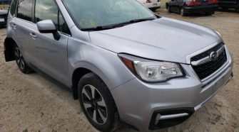 2018 Subaru Forester 2.5