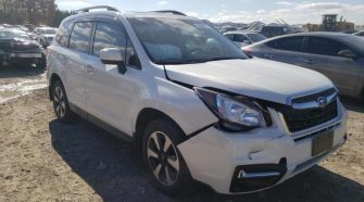 2018 Subaru Forester 2.5