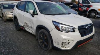 2019 Subaru Forester 2.5