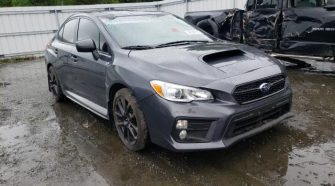 2020 Subaru WRX 2.0