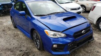 2020 Subaru WRX 2.0