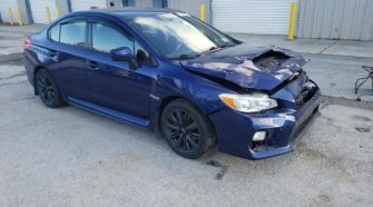2018 Subaru WRX 2.0