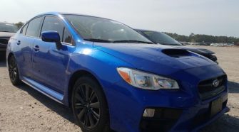 2019 Subaru WRX 2.0