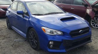 2019 Subaru WRX 2.0