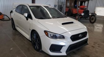 2018 Subaru WRX STi 2.5