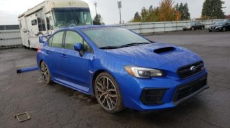 2021 Subaru WRX STi 2.5