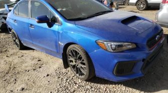 2018 Subaru WRX STi 2.5
