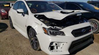 2021 Subaru WRX STi 2.5