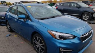 2019 Subaru Impreza 2.0