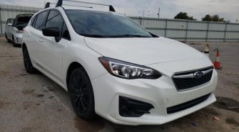 2018 Subaru Impreza 2.0