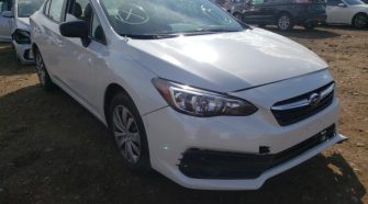 2021 Subaru Impreza 2.0