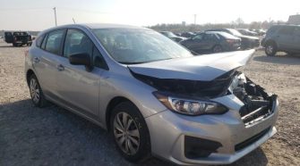2018 Subaru Impreza 2.0