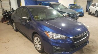 2018 Subaru Impreza 2.0
