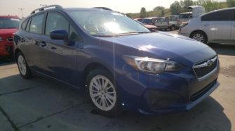 2018 Subaru Impreza 2.0