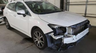 2018 Subaru Impreza 2.0