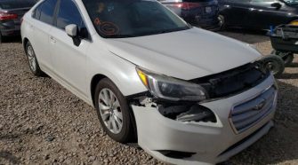 2018 Subaru Legacy 2.5