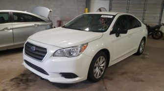 2018 Subaru Legacy 2.5