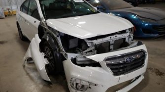 2019 Subaru Legacy 2.5