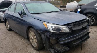 2018 Subaru Legacy 2.5