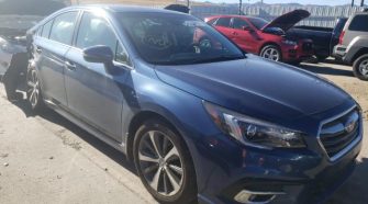 2019 Subaru Legacy 2.5