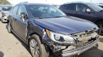 2018 Subaru Legacy 2.5