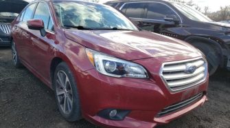 2018 Subaru Legacy 2.5