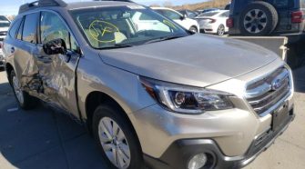 2018 Subaru Outback 2.5