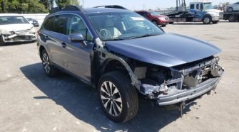 2018 Subaru Outback 2.5