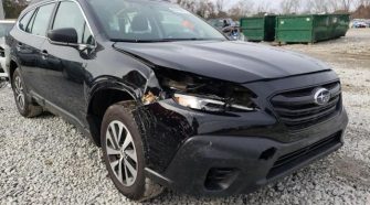 2021 Subaru Outback 2.5