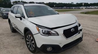 2018 Subaru Outback 3.6