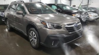 2021 Subaru Outback 2.5