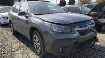 2020 Subaru Outback 2.5