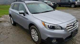2018 Subaru Outback 2.5