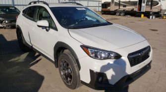 2018 Subaru Crosstrek 2.0